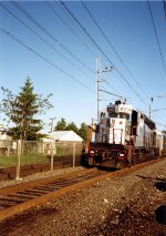 NJT GP40P 4101